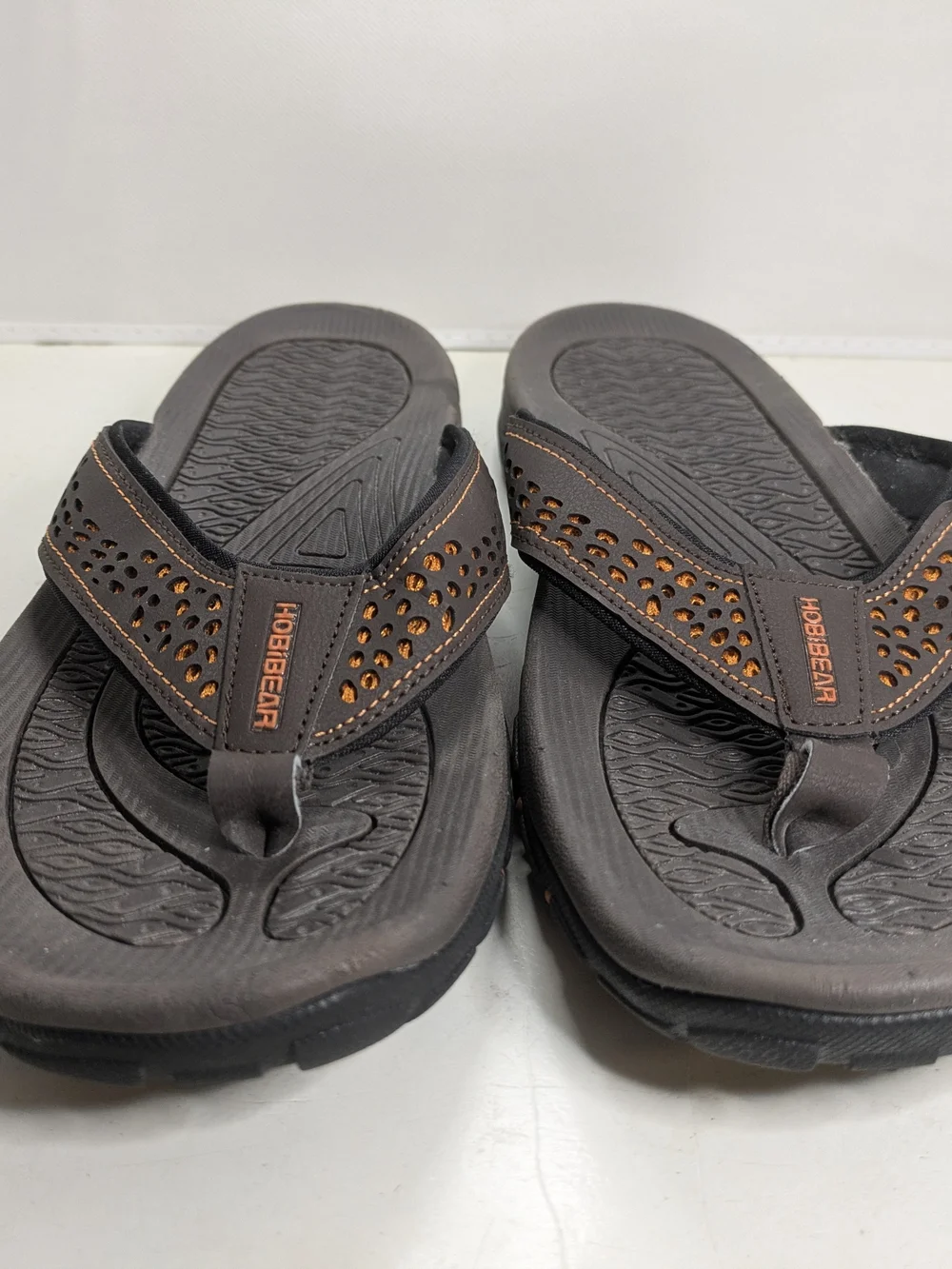 Hobibear Men's Flip Flops Comfort Size 12 Size 11